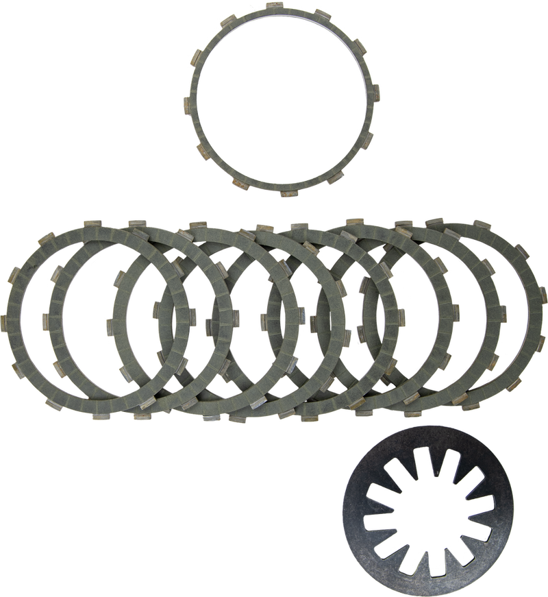 Harddrive 820-144408 HDC7009 ARAMID CLUTCH FRICTION SET WITH HD DIAPHRAM SPRING
