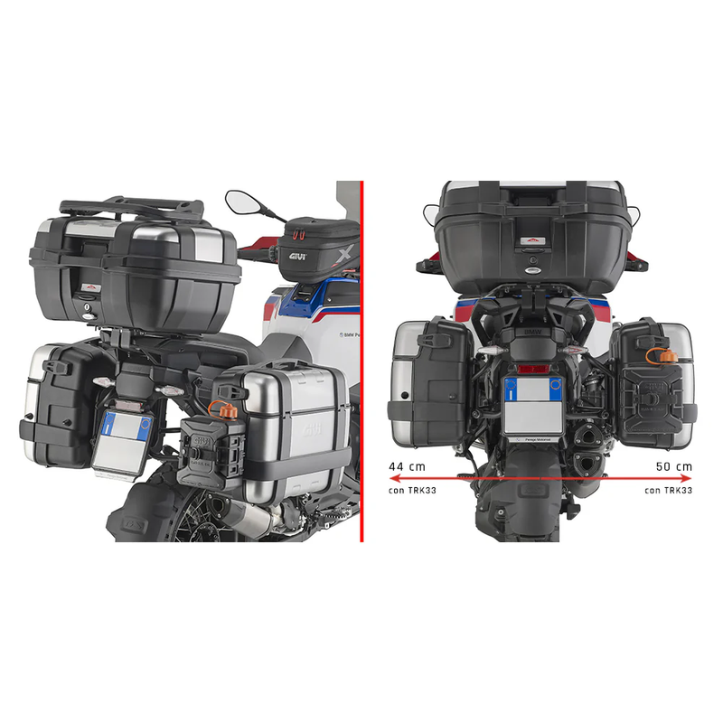 Givi Side Case Hardware Monokey - PLO5146MK BMW 1300 Adventure / R1300GS Adventure 2025