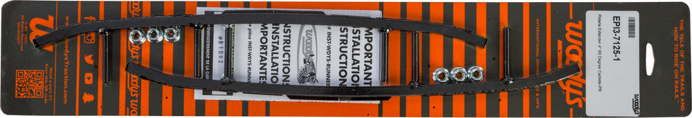 Woody's 16-72423 EPI3-7125 4" CARBIDE POLARIS