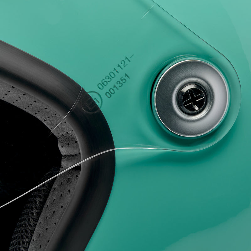 BILTWELL Tahoe™ Solid Helmet - Gloss Mint Julep