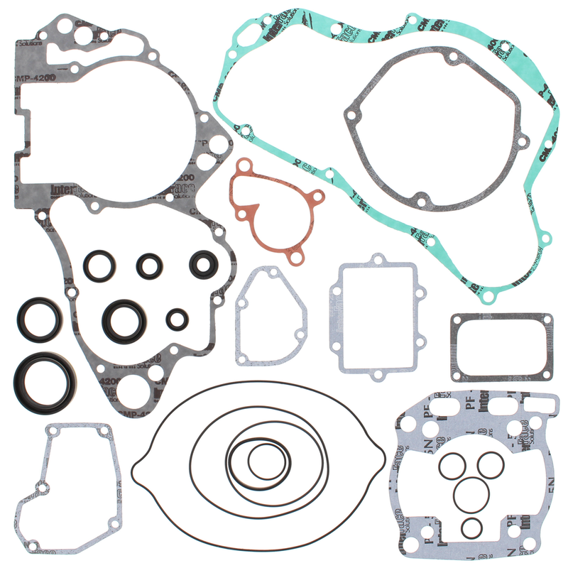 Vertex Complete Gasket SET With OIL Seals - 811583 Suzuki RM 250 2001