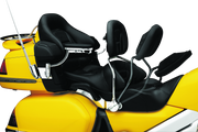 Kuryakyn 8990 Rider Backrest Honda GL1800 01-10 Models Chrome - Photo - Primary