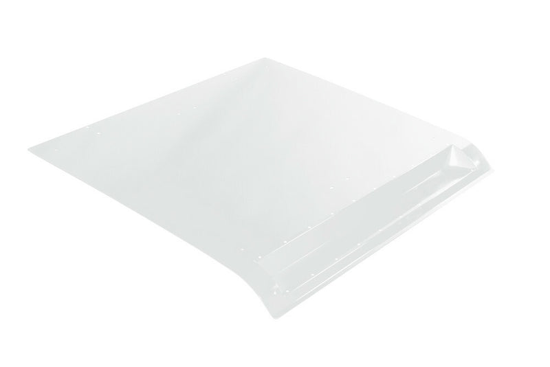Pro Armor Asylum Roof With Light Bar Pocket Matte White Pearl - P141297MWP Polaris RZR 2014-2022