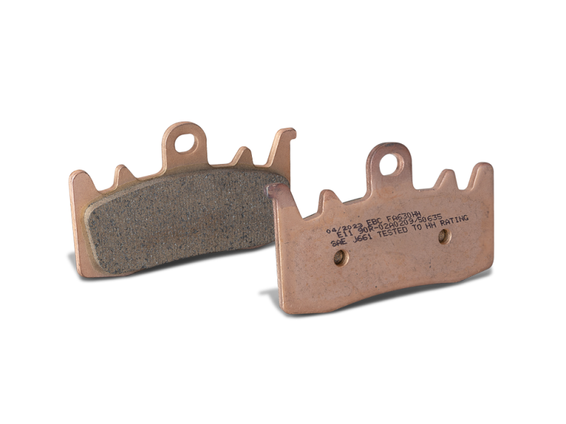 EBC Powersports FA400HH EBC 00-07 Harley Davidson Touring Flhr Road King Front Left/right Sintered HH Brake Pads - User 1