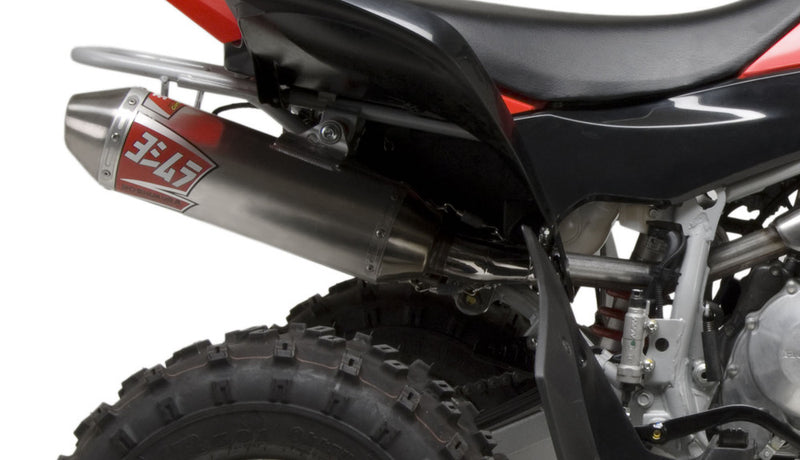 Yoshimura Signature RS-2 Slip-ON Exhaust SS-AL-SS - 2270703 Honda TRX400EX / TRX400X 1999-2009