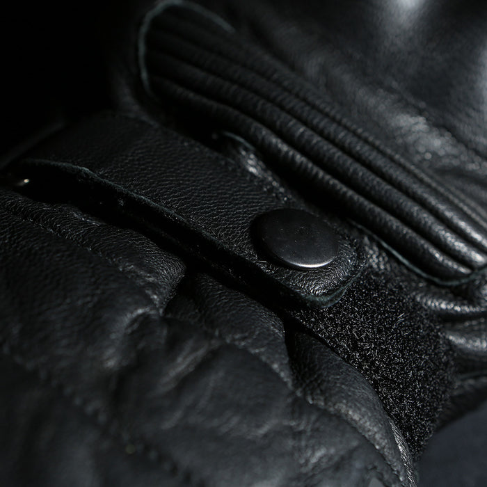 Button clasp on the Radiant Heated Glove