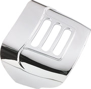 Kuryakyn 8130 Tail Lamp Visor With Slots Chrome - Photo - Primary