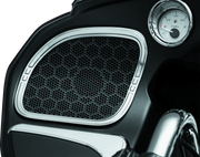 Kuryakyn 7385 Tri-line Speaker Accents For Road Glide Chrome - User 1