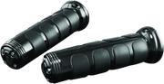 Kuryakyn 6383 Iso-grips With OEM Heated Grip 06-20 Honda GL1800 Black - Photo - Primary