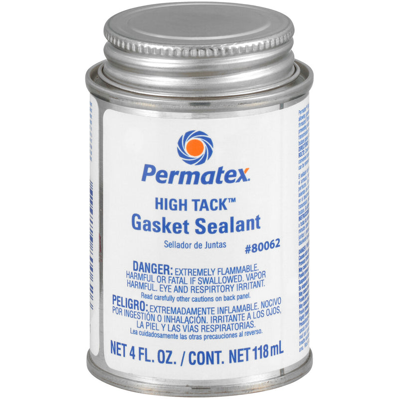 Permatex 59-9189 80062 HIGH TACK GASKET SEALANT BRUSH TOP 4OZ