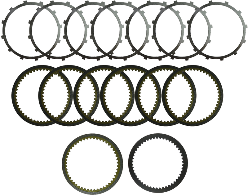 Alto 810-4103 095750EC CLUTCH PACKS CARBONITE BIG TWIN 84-89
