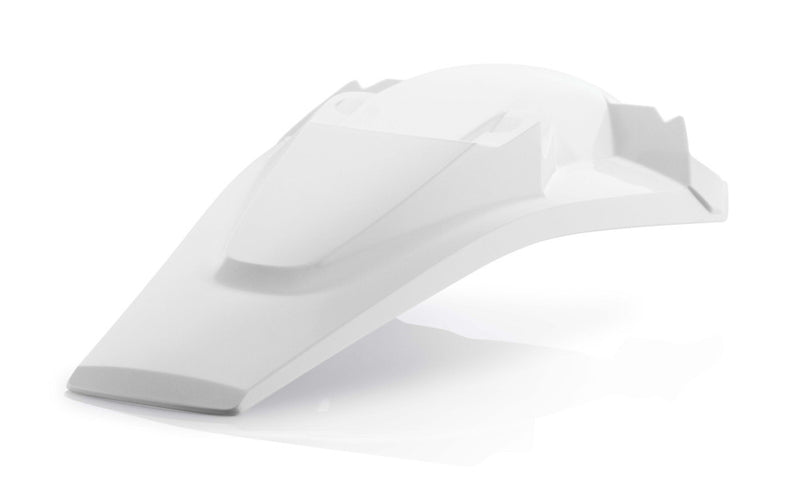 Acerbis Rear Fender White - 2449640002 Husqvarna Dirt Bikes 2016-2018