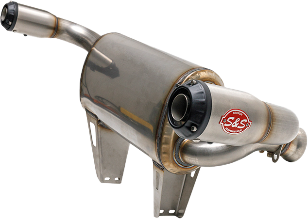 S&s Offroad Power Tune XTO Exhaust - 550-1062 Can-Am Maverick 2017-2022