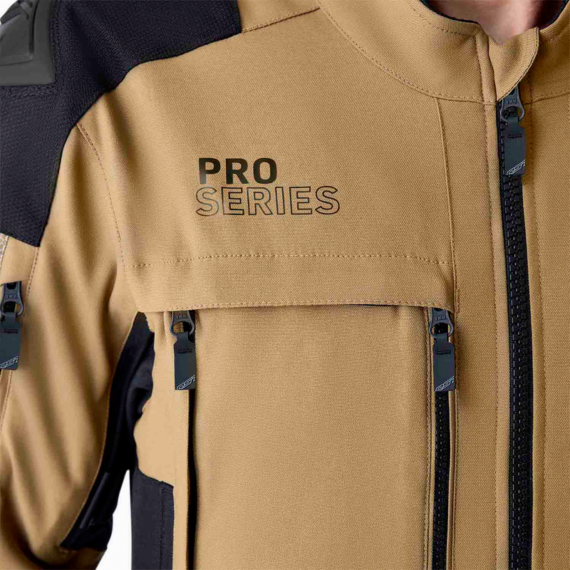 Rst 556-3599352 103599SND-52 PS ADVENTURE D3O JACKET SAND/BLACK TEXTILE 4X