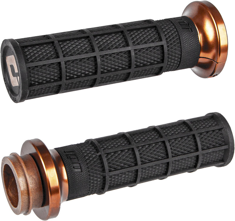 Odi Lock-ON Hart-Luck Full-Waffle Black Bronze Cable 1" - V31HCW-BZ-Z