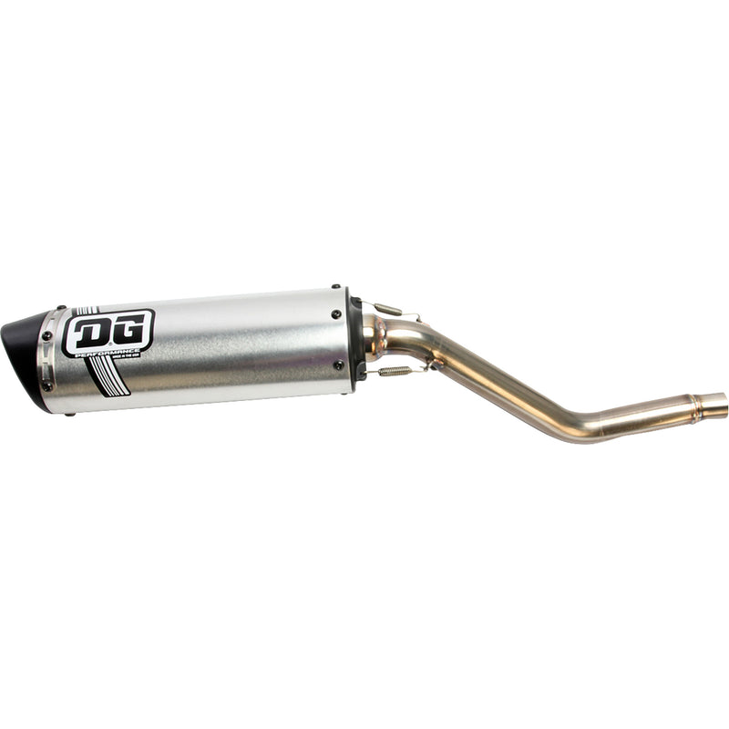 Dg Performance v2 Muffler - 073-2110 Honda TRX250EX / TRX250X 2016-2024