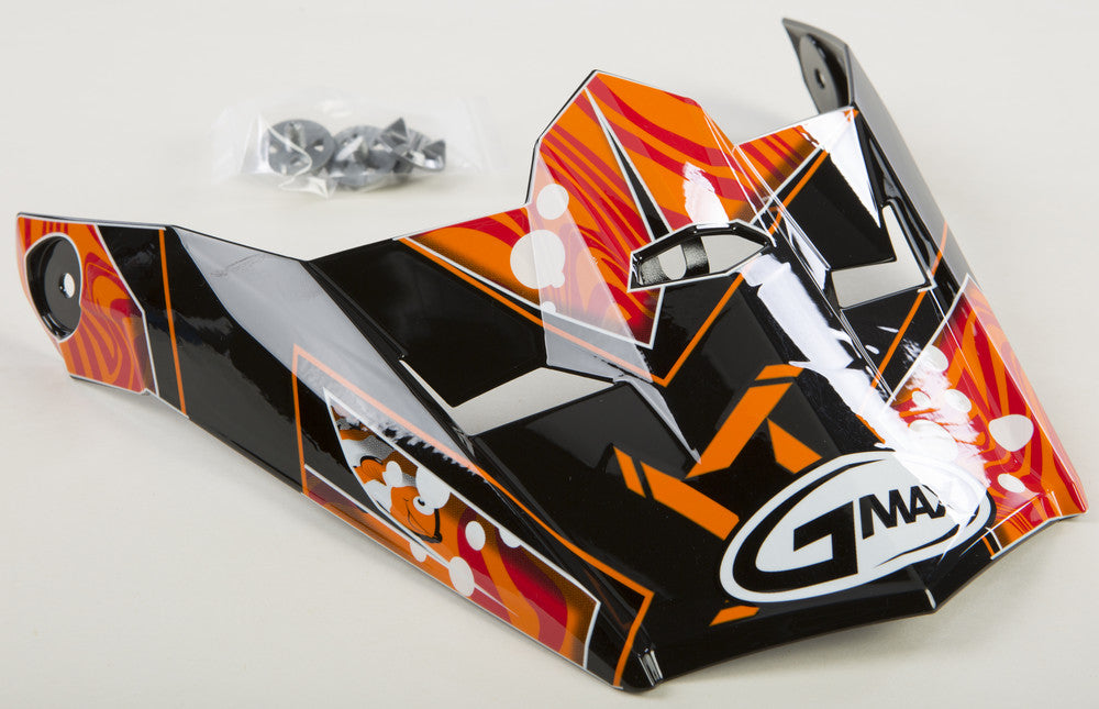 Gmax MX46Y Helmet Visor