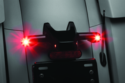 Kuryakyn 2843 Rear Atto Turn Signal Adapter Black - User 1