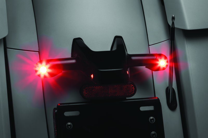 Kuryakyn 2843 Rear Atto Turn Signal Adapter Black - User 1