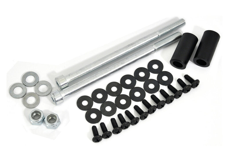 Cycra 714-1796 1CYC-1003-02 REPLACEMENT HARDWARE FLEX BLACK/SILVER