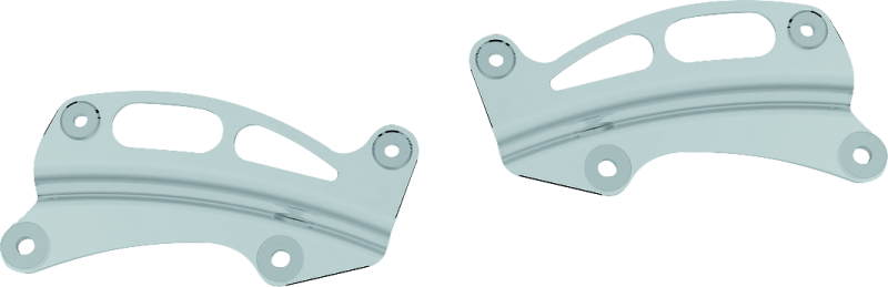 Kuryakyn 7098 Quick Release Attachment Point Kit 14-Up Touring Models Chrome - Photo - Primary