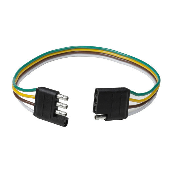 Grote 58-9541 82-1030 12" 4-WIRE EXTENSION VEHICLE/TRAILER CONNECTOR