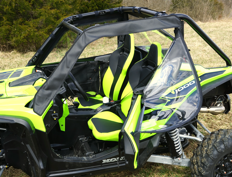 Seizmik Soft Door Kit - 51-20998 Honda Talon 2019-2024
