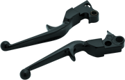 Kuryakyn 1845 Trigger Lever Set 96-Up Cable Gloss Black - Photo - Primary