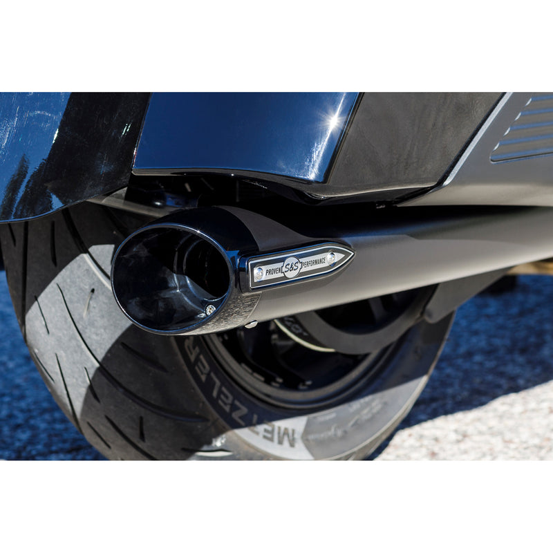 S&s Cycle Broadhead Muffler - 550-1075 For Indian 2014-2022
