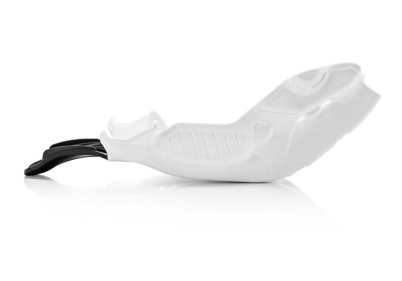Acerbis Skid Plate White Black - 2736371035 Husqvarna FC 250 / FC 350 / 350 2019-2022