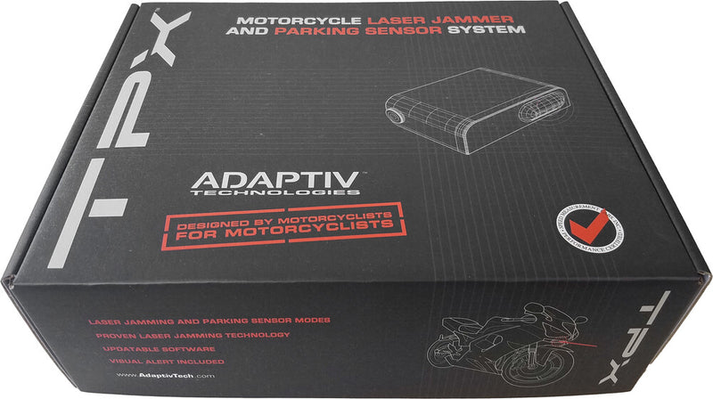 Adaptiv 71-9118 C-01-01 TPX LASER JAMMER/ PARKING SENSOR SYSTEM
