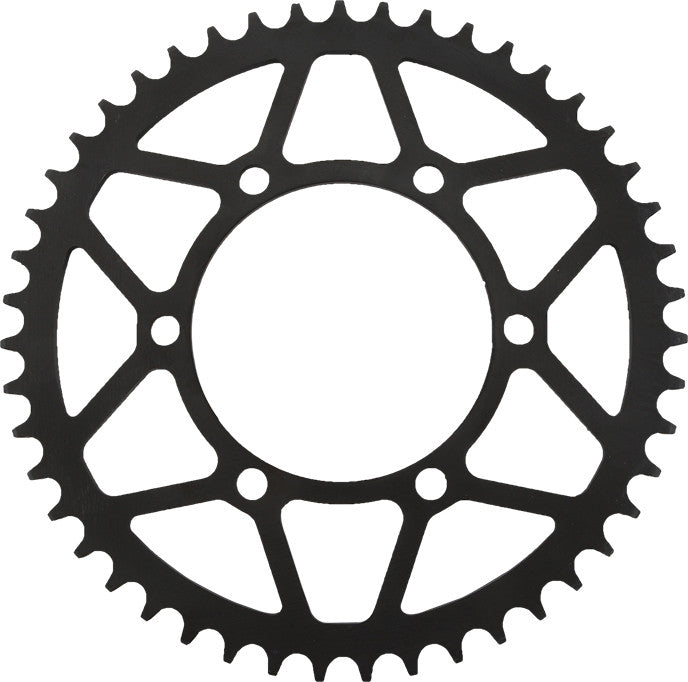Supersprox Rear Sprocket Steel 47T-525 Black TRI - RFE-2012-47-BLK Triumph Motorcycles 2006-2017