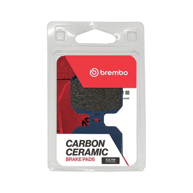 Brembo Prime Brake CC Pads OEM Organic - 07BB20CC For Ducati Motorcycles 1999-2025 | Aprilia Motorcycles 1998-2025 | MV Agusta Motorcycles 2013-2023