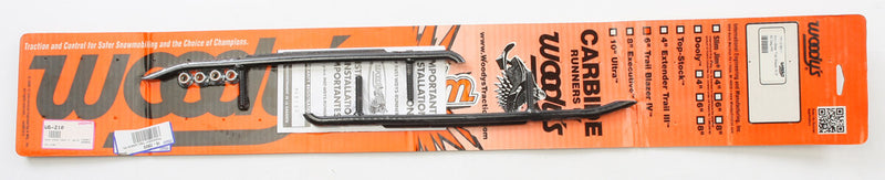 Woody's 16-72620 TPI-3180 6" CARBIDE RUNNERS POL