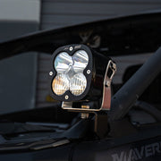 Baja Designs 448189 Can-am Maverick R XL80 A-pillar Kit - User 1