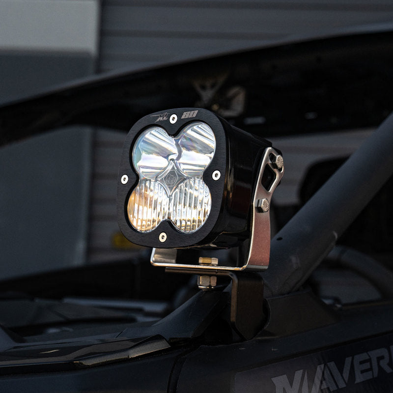 Baja Designs 448189 Can-am Maverick R XL80 A-pillar Kit - User 1