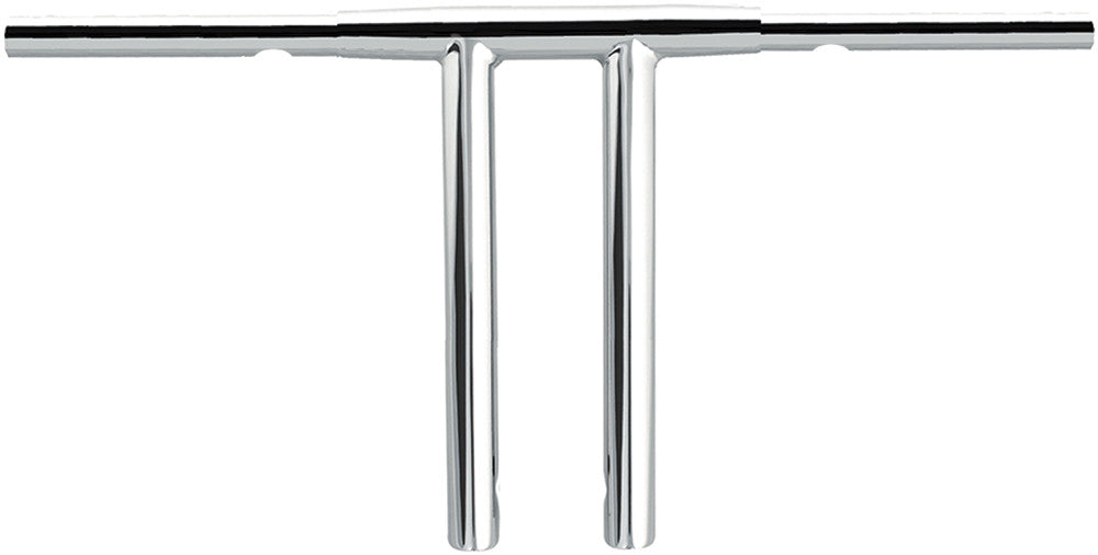 Wild 1 830-0566 WO566 CHUBBY 10" FLATLINE BAR CHROME