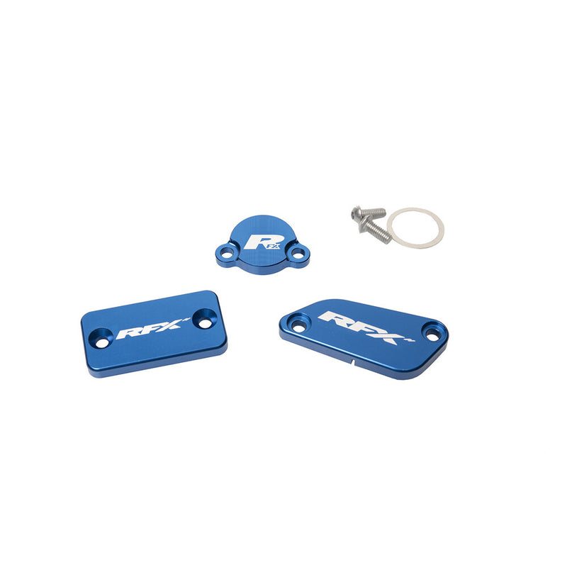 Rfx Reservior CAP Kit Blue KTM Brembo & Magura - FXRC 72200 99BU KTM 85 (17/14) / SX 65 2003-2012