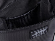 PRP Seats E36-210 PRP Polaris RZR Front Door Bag With Knee Pad (driver Side)- Black - Photo - Close Up