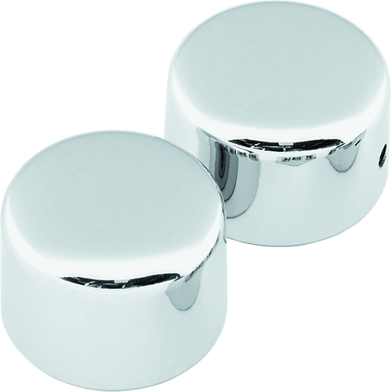 Bikers Choice 492785 08-Up Big Twin Chrome Axle Cap Set - User 3
