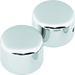 Bikers Choice 492785 08-Up Big Twin Chrome Axle Cap Set - User 3