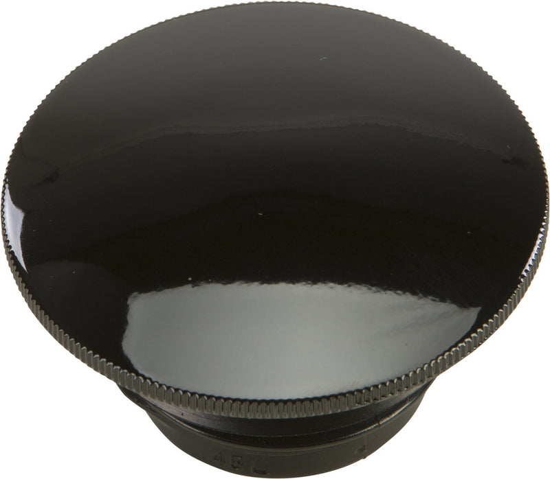 Harddrive 012773 GAS CAP Screw-IN Smooth NON-Vented Gloss Black ` For Harley Motorcycles 1996-2021