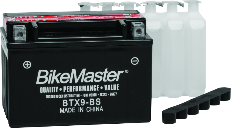 BikeMaster 781317 Battery - BTX9-BS - Photo - Primary