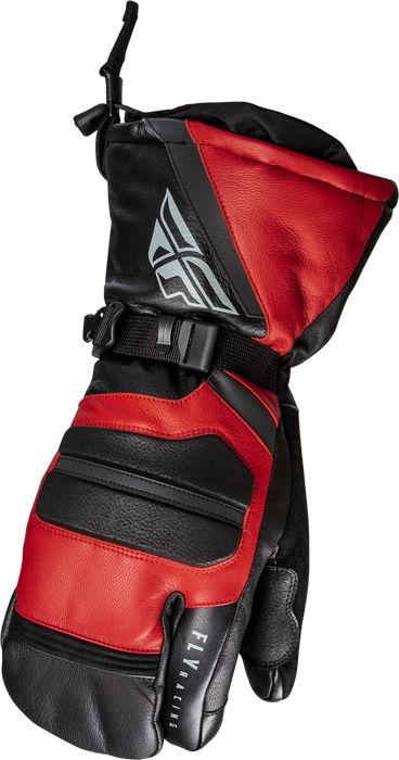 Fly Racing 363-3911X 363-3911X RIDGELINE CLAWS BLACK/RED XL