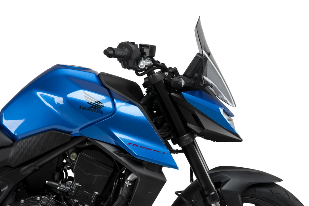 Puig Hi-tech Parts 561-22424S 22424H WINDSCREEN NAKED NEW GEN TOUR SMOKE HON