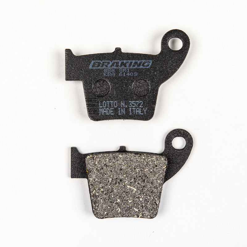 Braking 31-886S 886SM1 BRAKE PAD SET SEMI-METALLIC