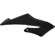 Acerbis 2726690001 18-24 Yamaha YZ65 Radiator Shroud - Black - Photo - Primary