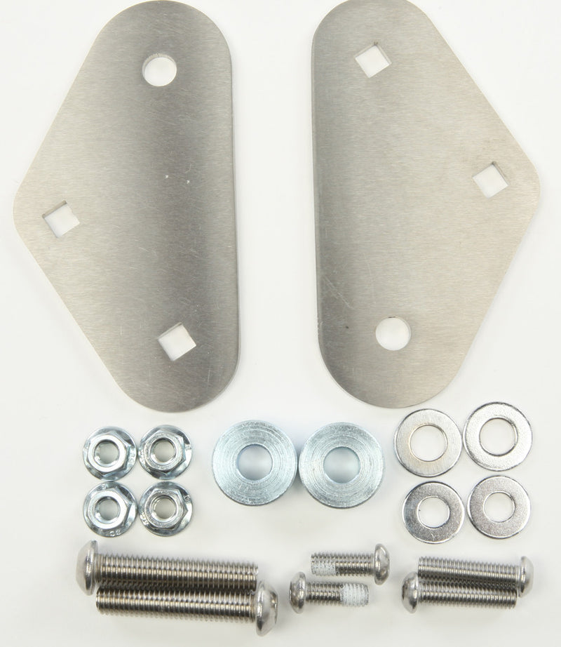 National Cycle F-Series Headlight Brackets - BAG#459 Honda CB900F 919 2002-2007