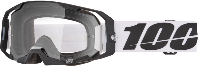 100% 610-5368 50059-00012 ARMATIC GOGGLE CALDWELL CLEAR LENS