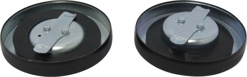 Harddrive 820-52415 75-003 CAM STYLE GAS CAP SINGLE CHROME VENTED